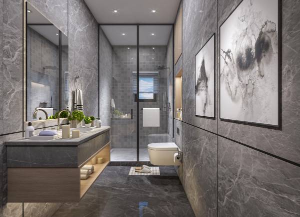  centauri-dharapur Bathroom