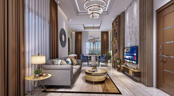  centauri-dharapur Living Area