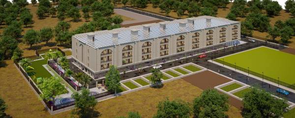 Elevation shri-braj-rani-appartment Elevation