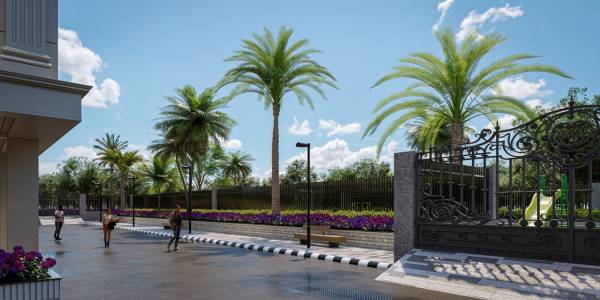  shri-braj-rani-appartment Paved Compound