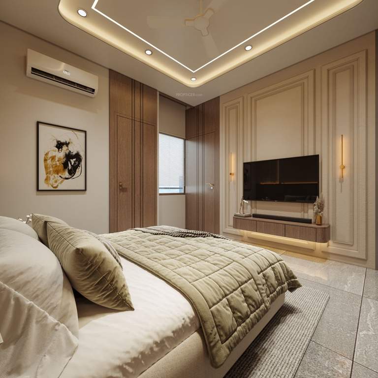 shri braj rani appartment Bedroom