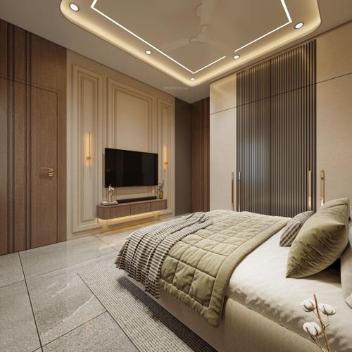  shri-braj-rani-appartment Bedroom