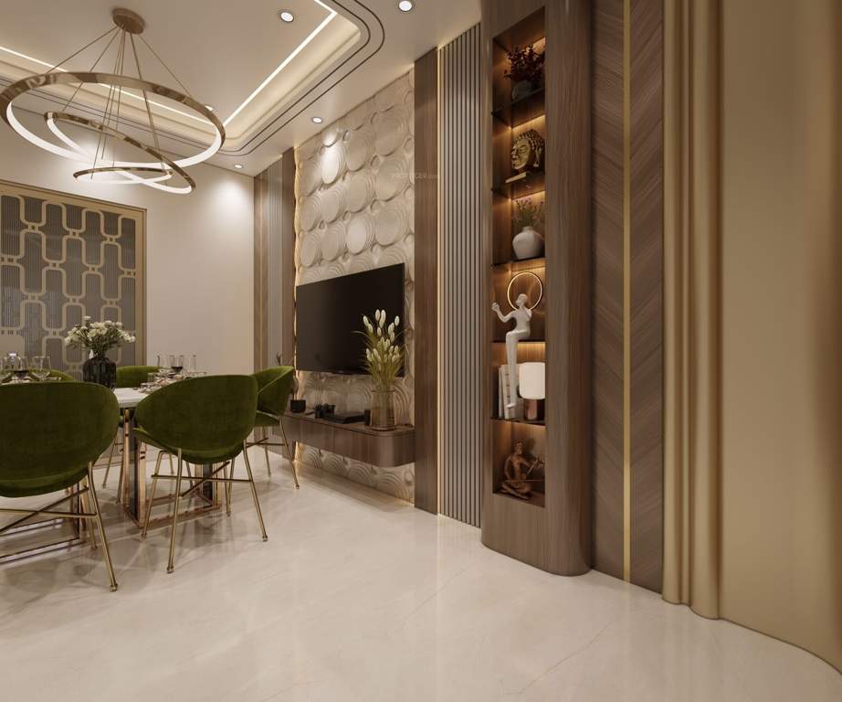 shri braj rani appartment Dining Area