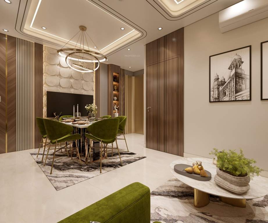 shri braj rani appartment Dining Area