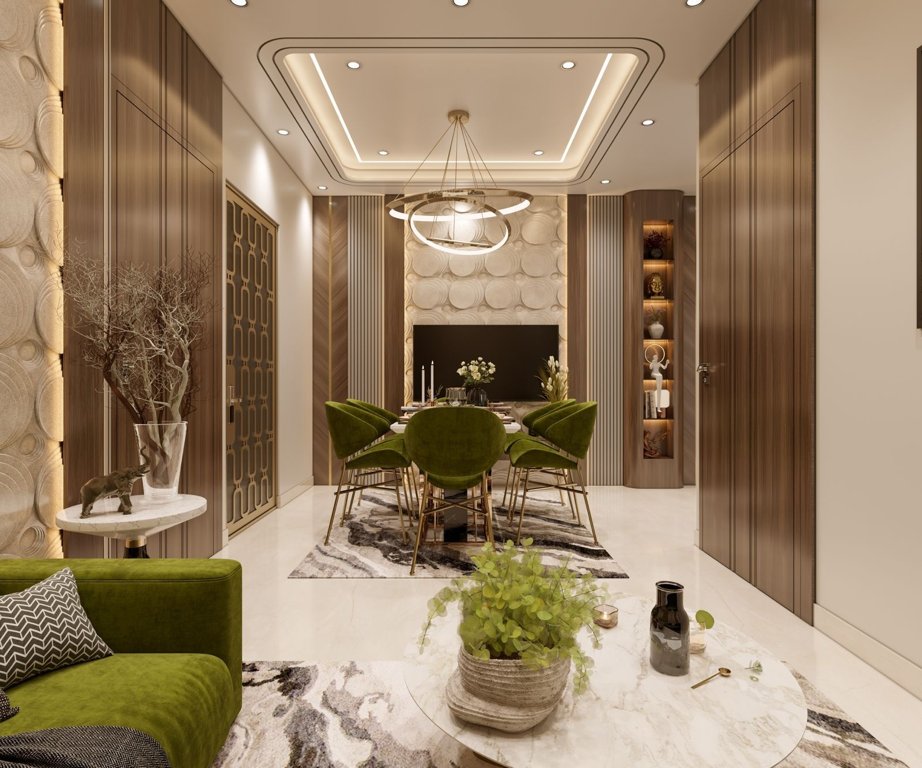 shri braj rani appartment Dining Area