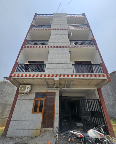  krishna-apartment Elevation