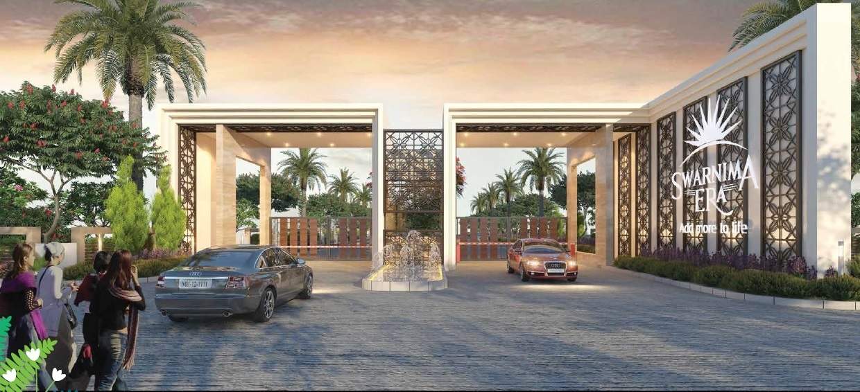  swarnima era phase vi Entrance Lobby