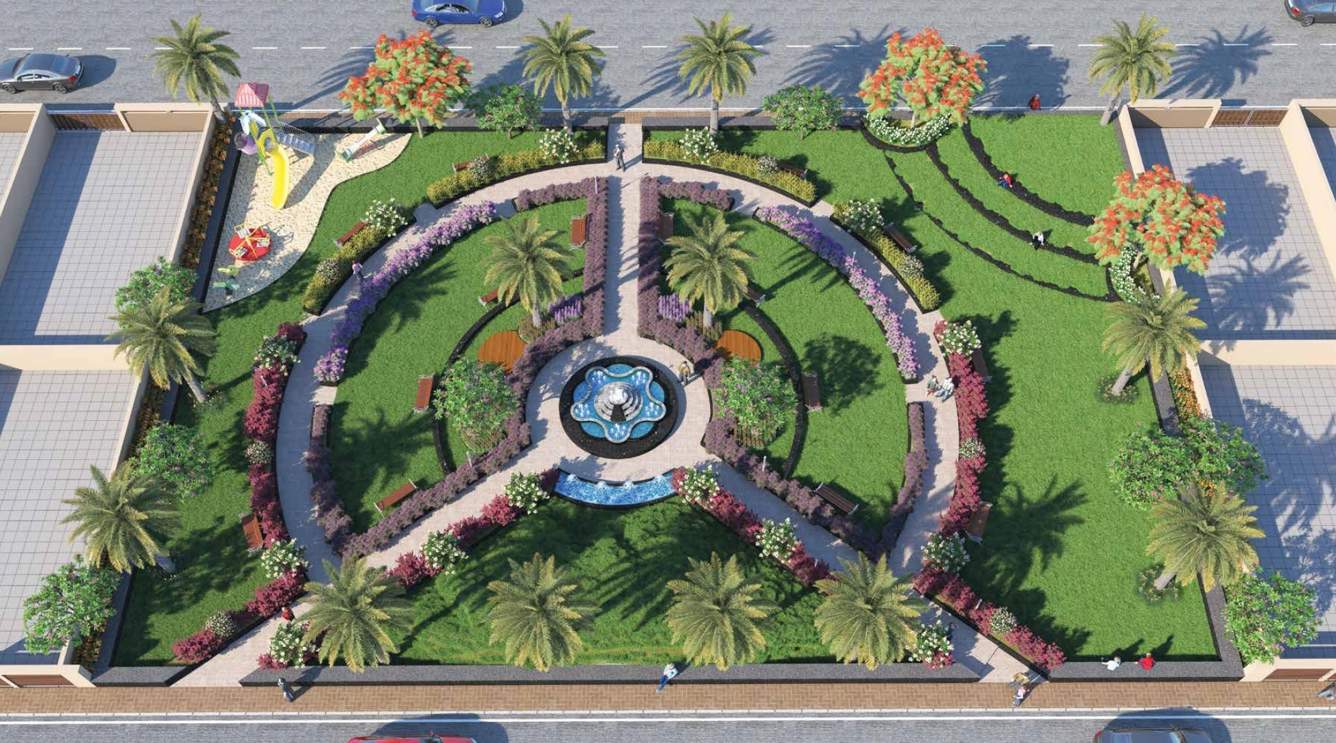  swarnima era phase vi Landscaped Gardens