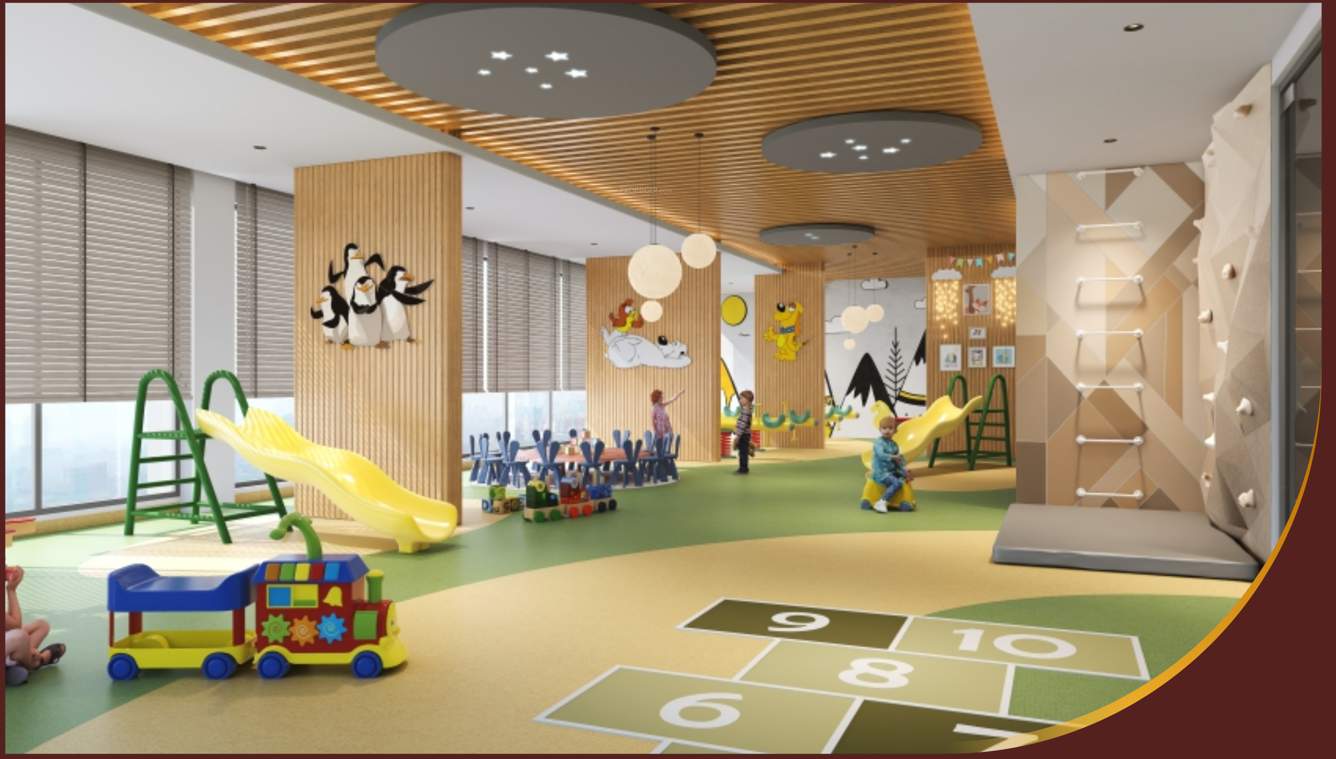  the horizon Children's play area