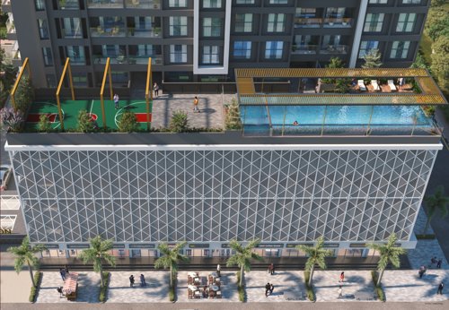  the-horizon Terrace Garden