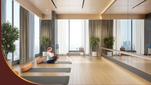  the-horizon Yoga/ Meditation Area