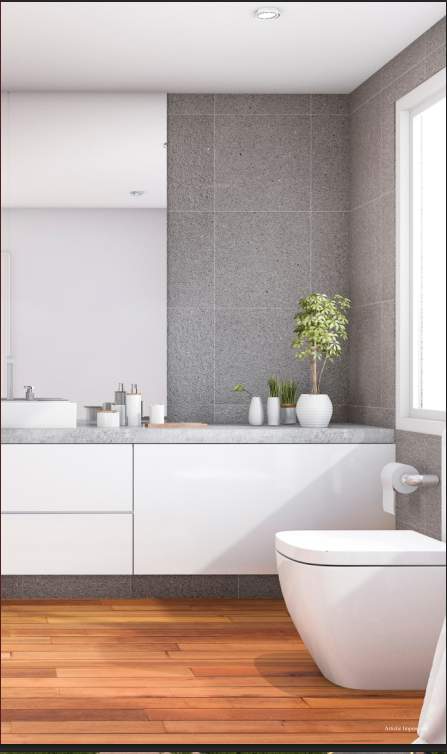  the horizon Bathroom