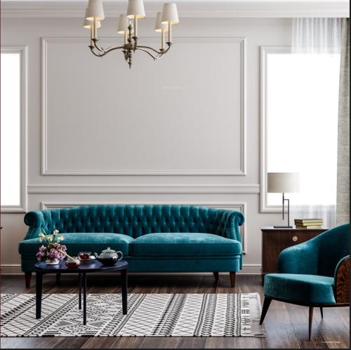  the-horizon Living Area