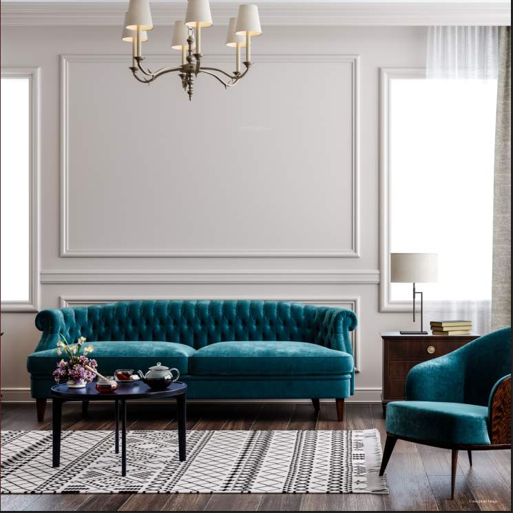  the horizon Living Area