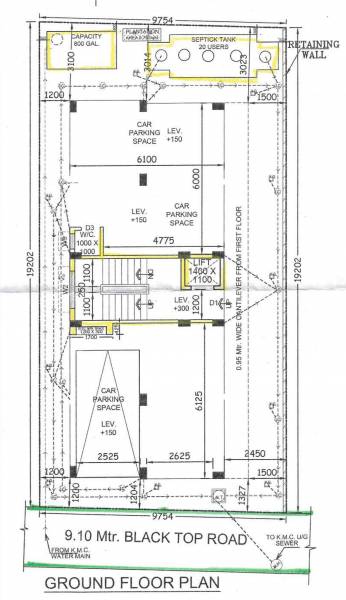  kiran Kiran Cluster Plan for ground Floor