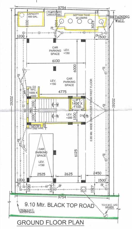  kiran Kiran Cluster Plan for ground Floor