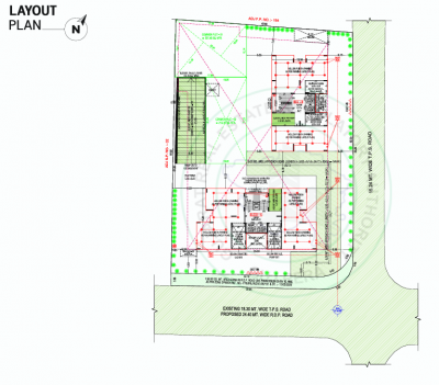  skyelegance Layout Plan