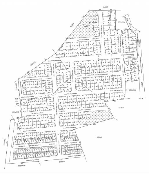  silver-city Layout Plan