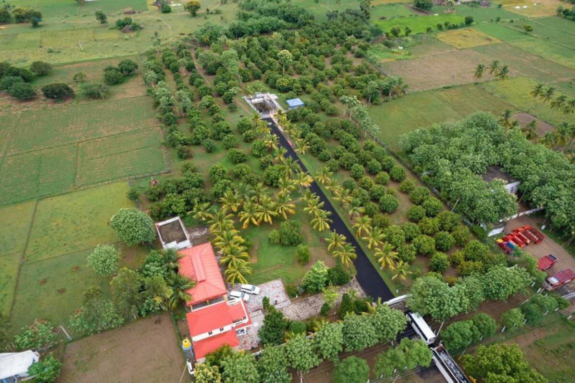 Elevation sai sakthi farms Elevation