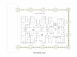 Block A & B Cluster Plan for 7th Floor  shree-radhe-repose-3 Block A & B Cluster Plan for 7th Floor