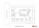 Block A & B Cluster Plan for Basement Floor  shree-radhe-repose-3 Block A & B Cluster Plan for Basement Floor