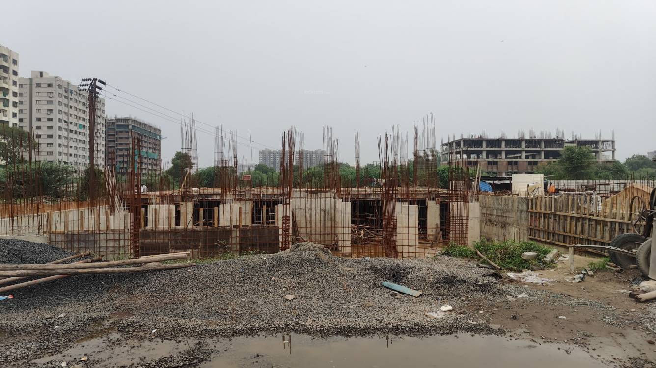  shree radhe repose 3 Construction Status July 25