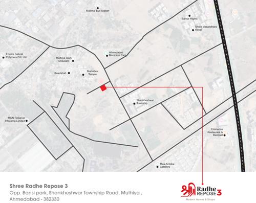  shree-radhe-repose-3 Location Plan
