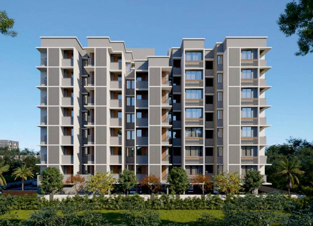 Elevation  shree radhe repose 3 Elevation