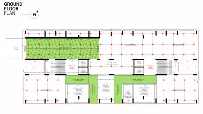  umasut-skyarise Block A, B Cluster Plan for ground Floor