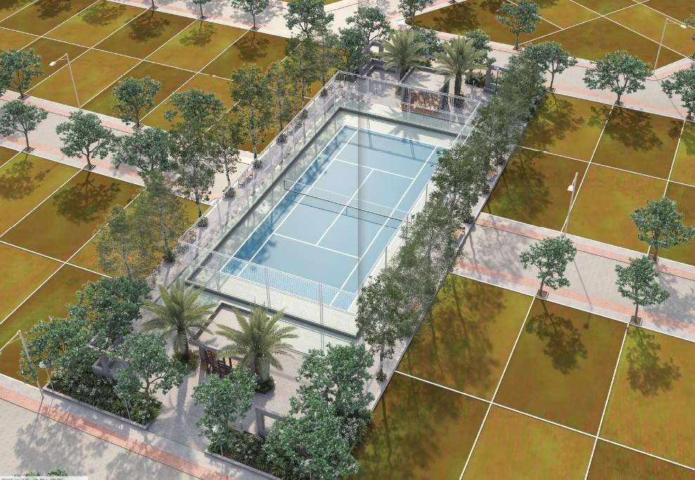  silver oak villa Badminton Court