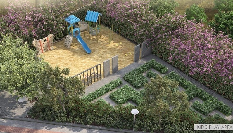  silver oak villa Children's play area