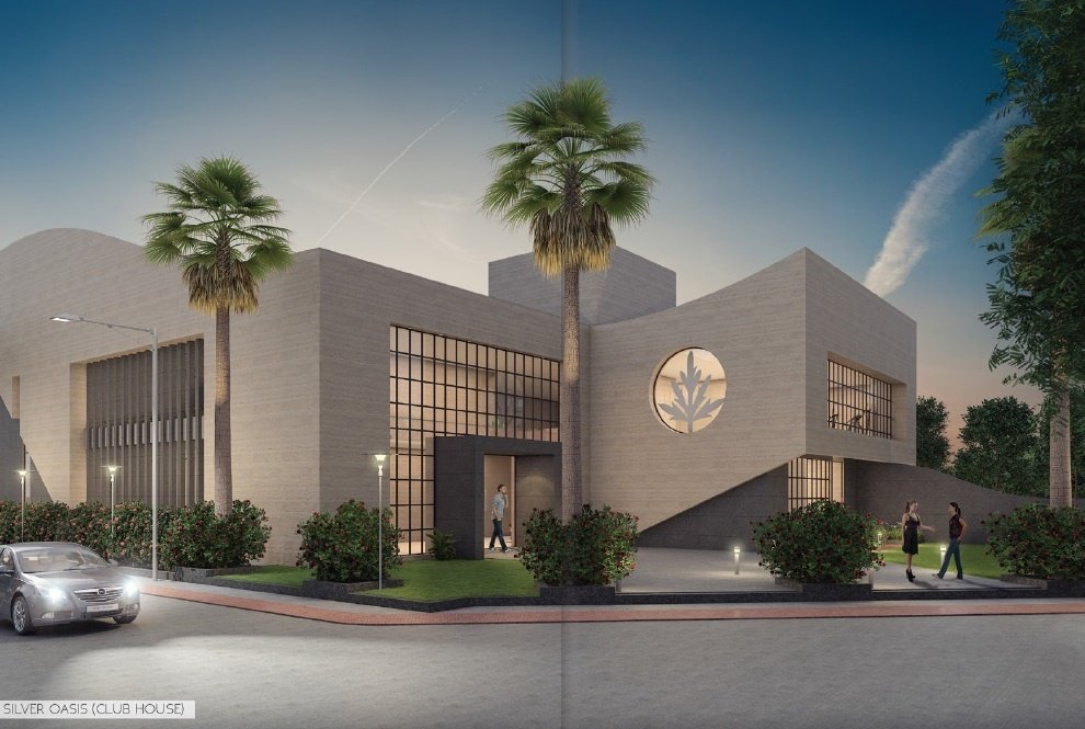  silver oak villa Club House