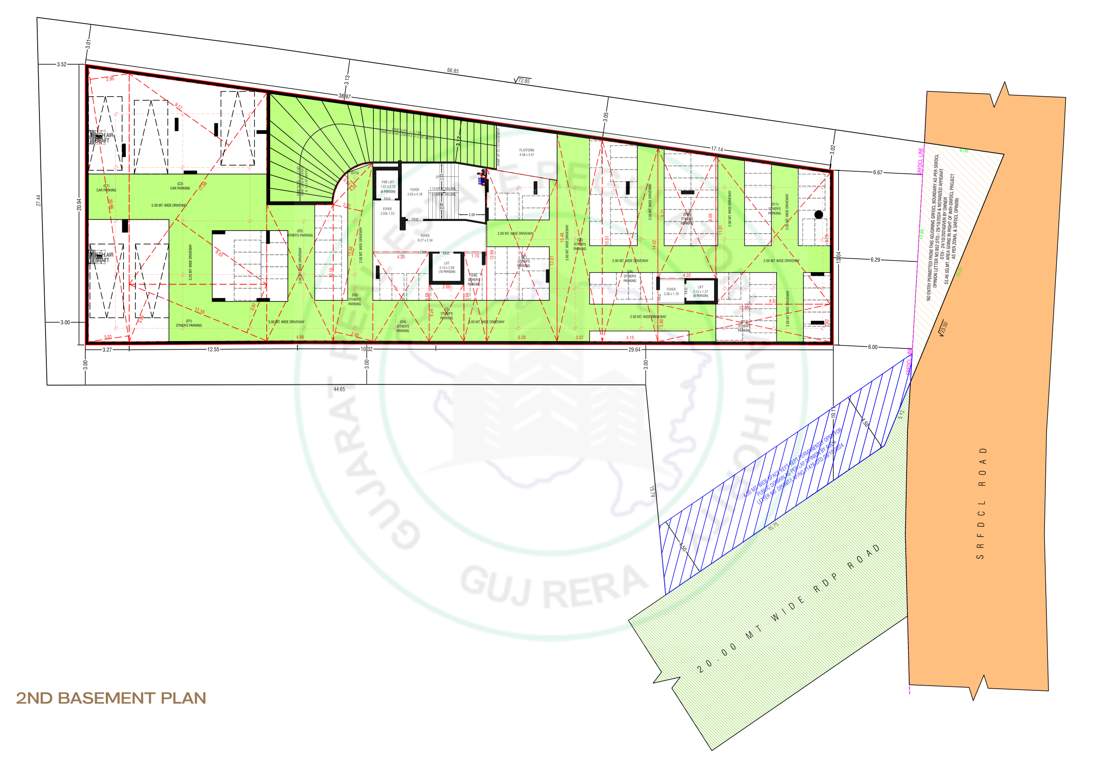  panorama heights Panorama Heights Cluster Plan for Basement 2 Floor