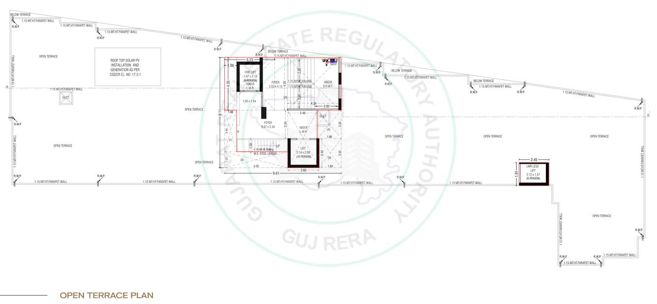  panorama heights Panorama Heights Cluster Plan for Terrace Floor