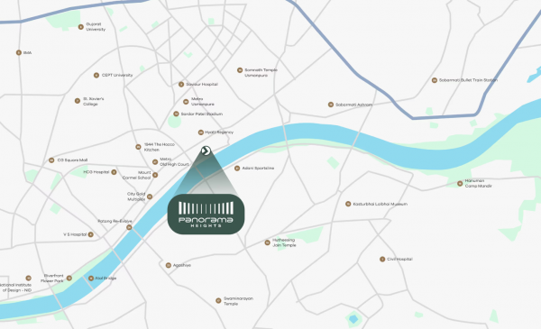  panorama-heights Location Plan