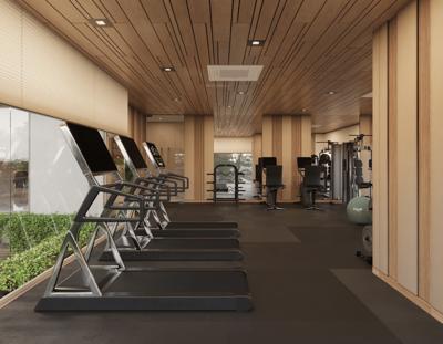  panorama-heights Gymnasium