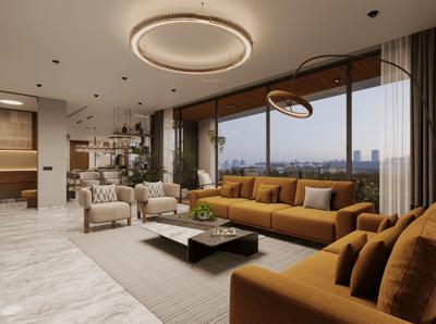  panorama-heights Living Area