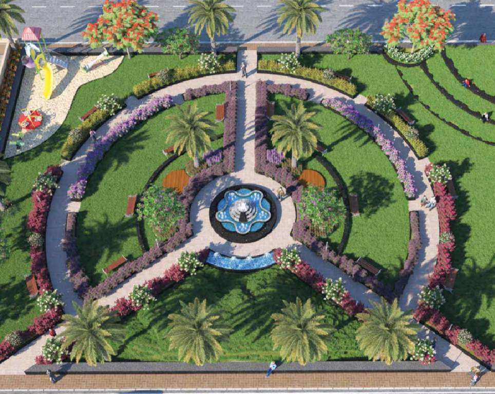 swarnima era phase iii extension Landscaped Gardens