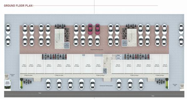  kaavya-heights Kaavya Heights Cluster Plan for ground Floor