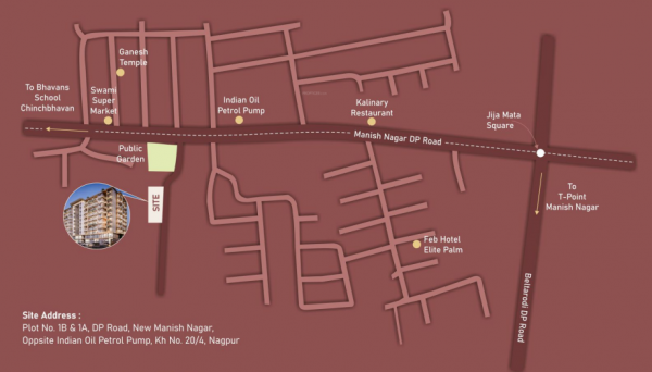  kaavya-heights Location Plan