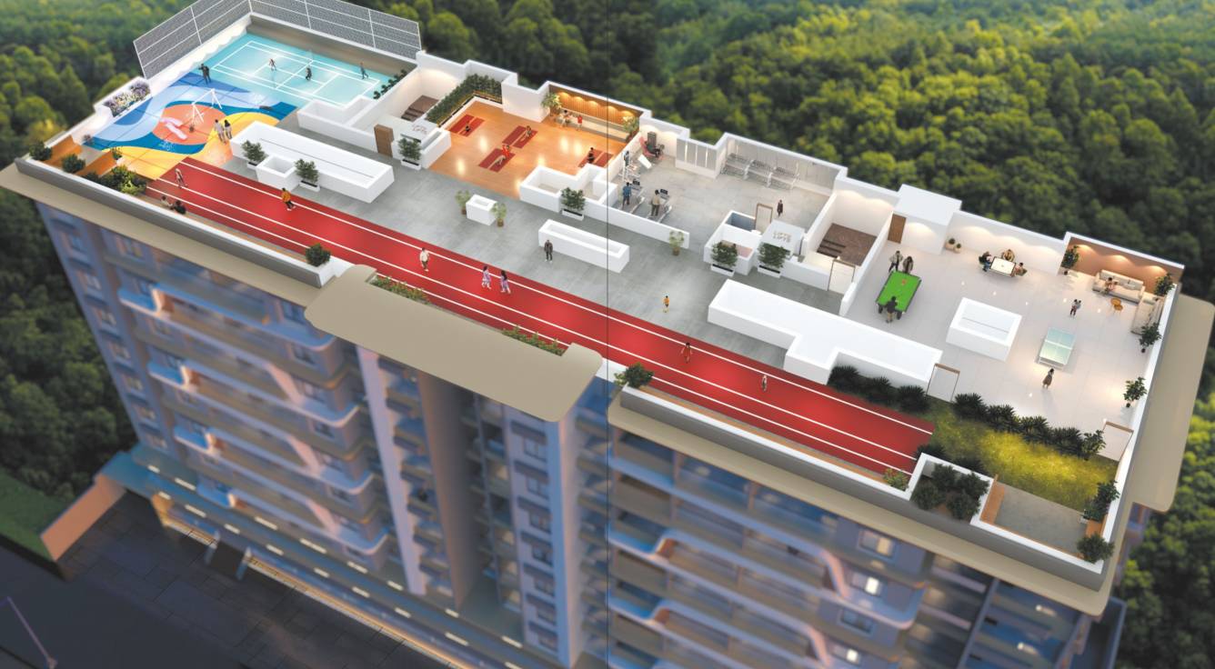  kaavya heights Elevation