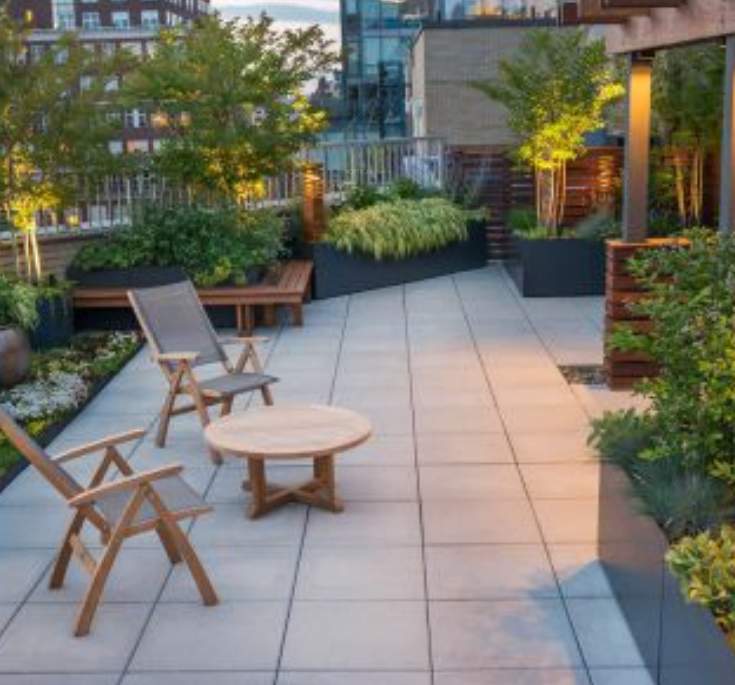  kaavya heights Terrace Garden