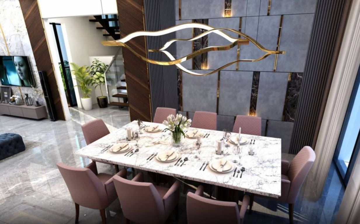  kaavya heights Dining Area