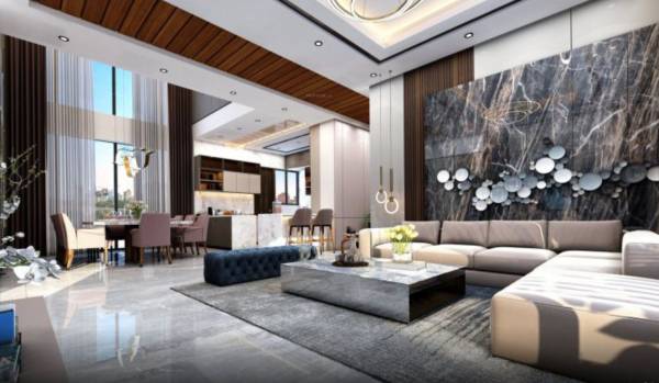  kaavya-heights Living Area