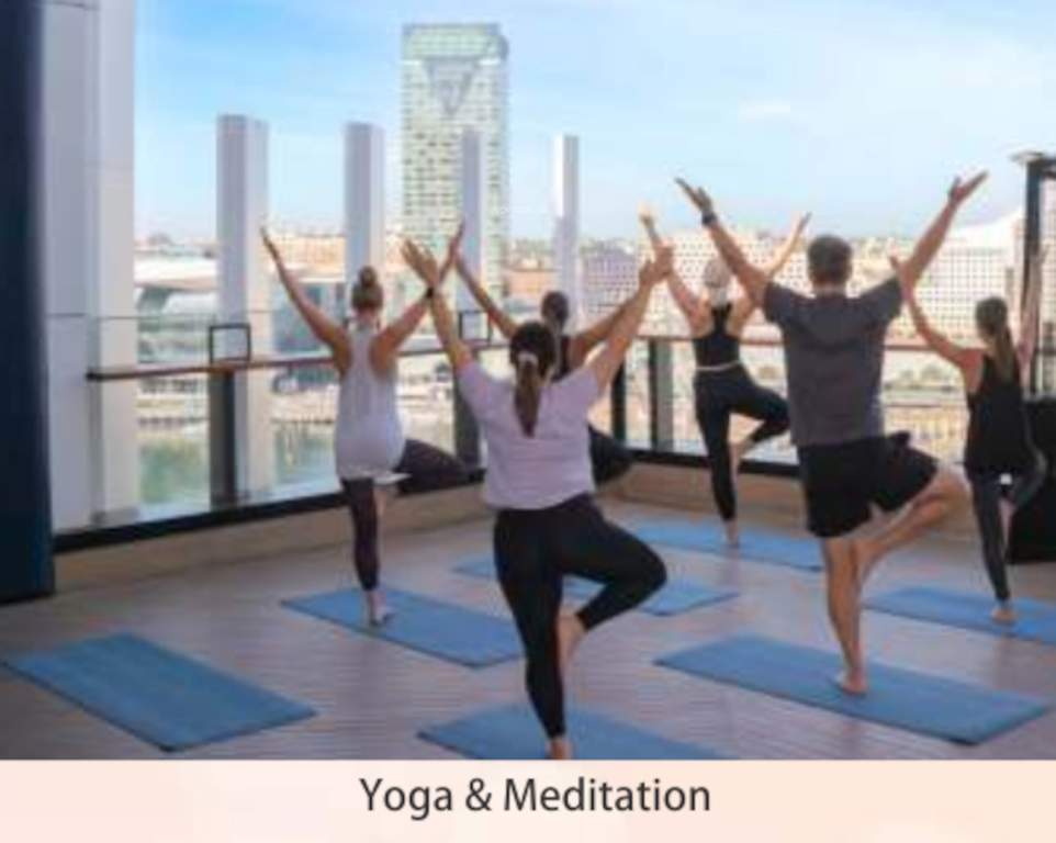  pearl building no 3 c wing Yoga/ Meditation Area