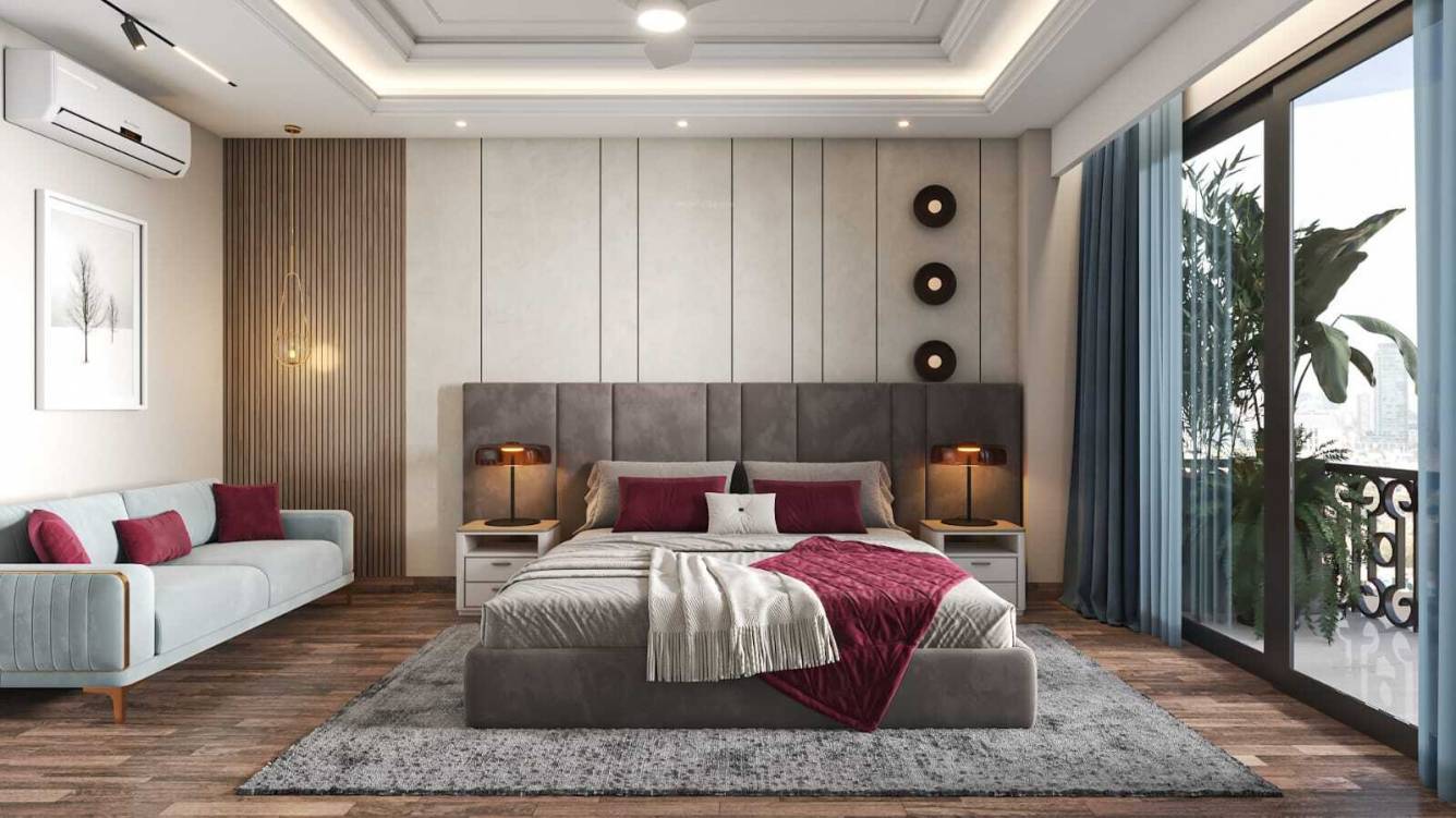  luxury floor 63a Bedroom