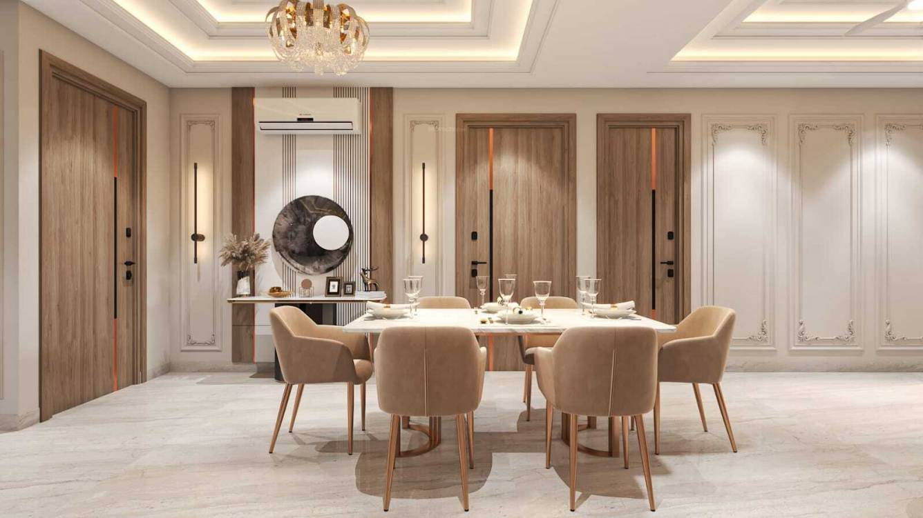  luxury floor 63a Dining Area