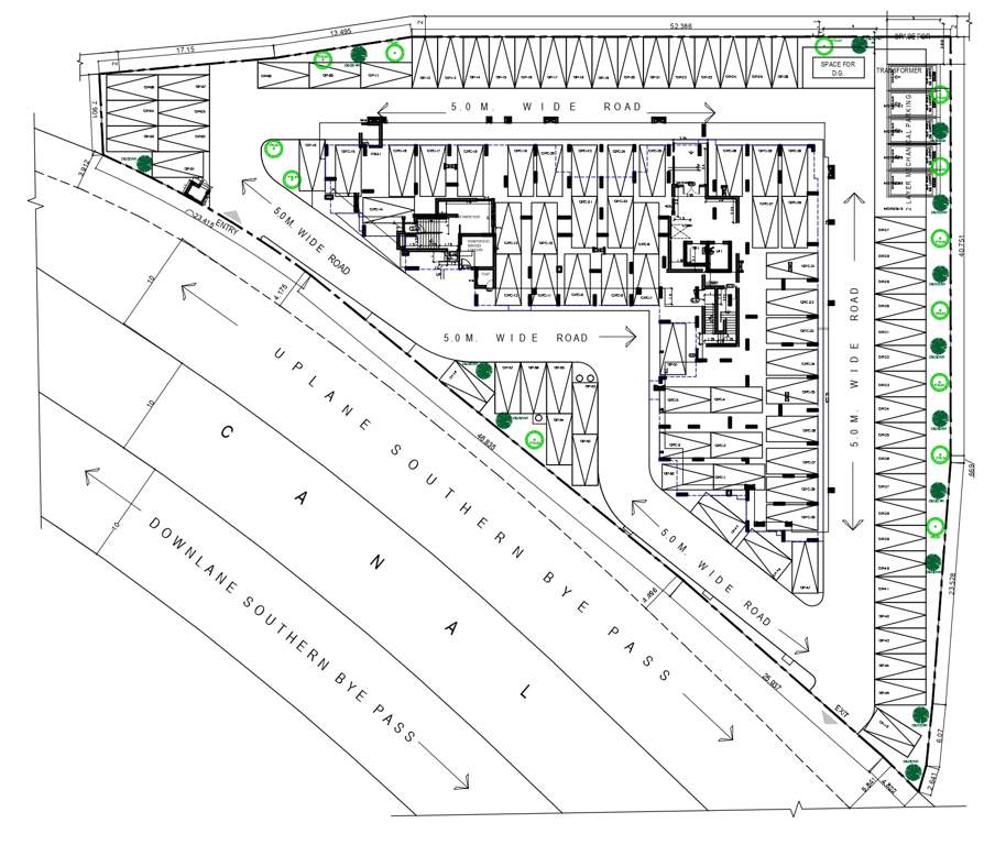  prudent gokulam Layout Plan