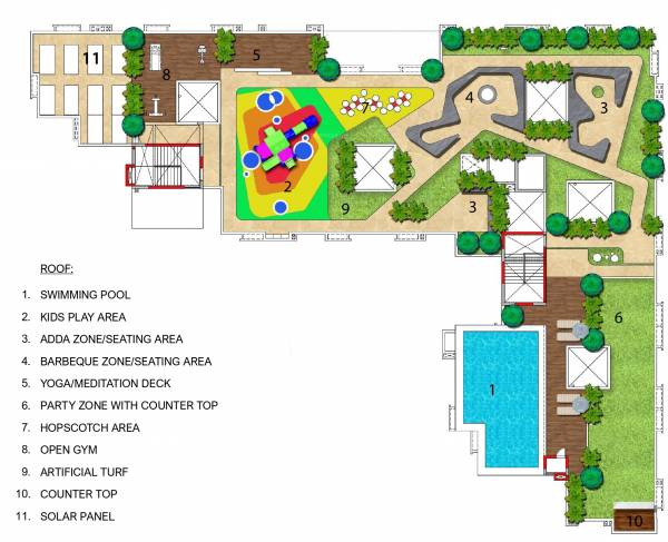  prudent-gokulam Layout Plan