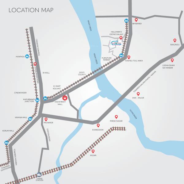  ozone-galaxy-phase-iii Location Plan